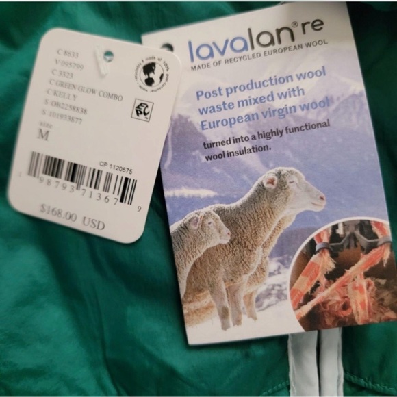 FP Movement Earth Gem Packable Zip Up Jacket in Green NWOT - Picture 2 of 3